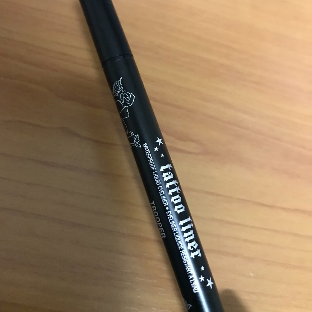Tattoo liner waterproof liquid eyeliner trooper